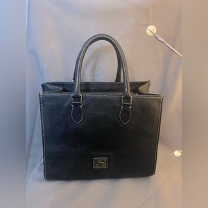 👜FINAL DROP!! Dooney & Bourke pebble black Janine tote - excellent condition